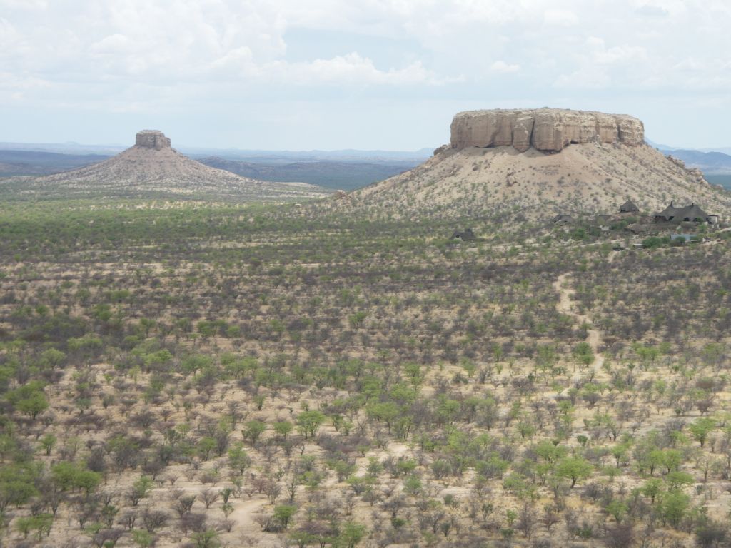 namibia canyon village